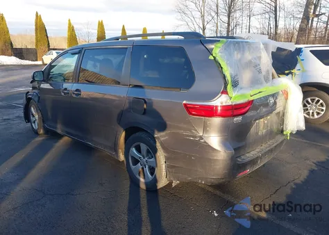 2015 Toyota Sienna Le 8 Passenger из США, поврежденный, VIN 5TDKK3DC1FS539676